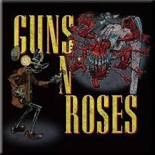 Guns N' Roses - Guns N' Roses Fridge Magnet: Attack magnet