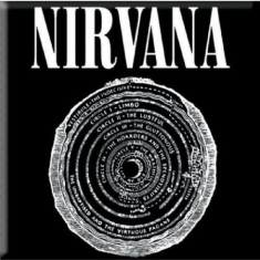 Nirvana - Vestibule fridge magnet