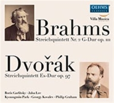 Brahms / Dvorák - String Quintet No. 2 / String Quint