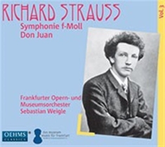 Strauss Richard - Symphonic Poems From Frankfurt, Vol