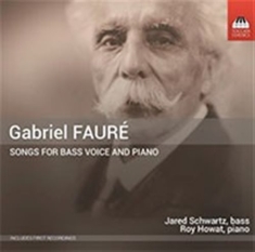 Fauré Gabriel - Songs For Bass Voice And Piano