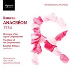 Rameau J P - Anacreon
