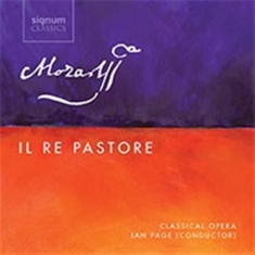 Mozart W A - Il Re Pastore, K208