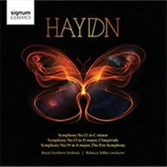 Haydn Joseph - Symphonies Nos. 52, 53 & 59