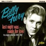 Fury Billy - Last Night Was Made For Love i gruppen ÖVRIGT / Övrigt / aub hos Bengans Skivbutik AB (1561132)