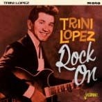 Lopez Trini - Rock On i gruppen CD / Pop hos Bengans Skivbutik AB (1561133)