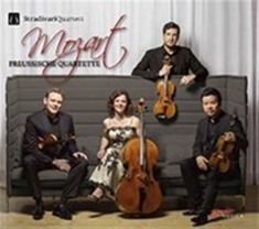 Mozart W A - Preussische Quartette