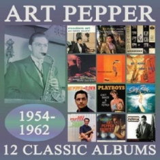 Art Pepper - 12 Classic Albums 1954-1962 (6 Cd)