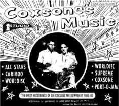 Blandade Artister - Coxsone's Music  The First Recordin