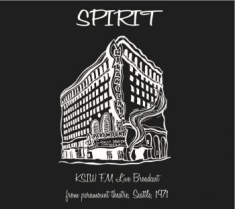 Spirit - Seattle '71 - Fm Broadcast