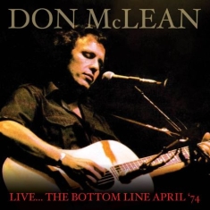 Mclean Don - Bottom Line April 1974