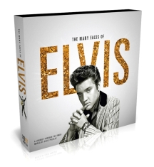 Presley Elvis / V/A - The Many Faces Of Elvis