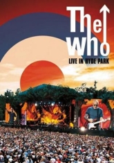 The Who - Live At Hyde Park (Dvd)