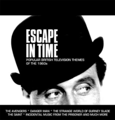Blandade Artister - Escape In Time:British Tv Themes In