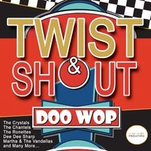 Blandade Artister - Twist & Shout Doo Wop i gruppen CD / Rock hos Bengans Skivbutik AB (1705143)
