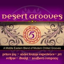Blandade Artister - Desert Grooves 5: A Middle Eastern i gruppen CD / Rock hos Bengans Skivbutik AB (1705144)