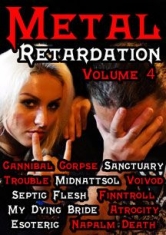 Blandade Artister - Metal Retardation Volume 4 i gruppen ÖVRIGT / Musik-DVD & Bluray hos Bengans Skivbutik AB (1705205)