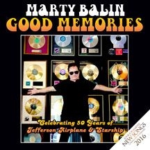 Balin Marty - Good Memories i gruppen CD / Rock hos Bengans Skivbutik AB (1705221)
