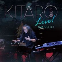 Kitaro - Live! i gruppen ÖVRIGT / Musik-DVD & Bluray hos Bengans Skivbutik AB (1705231)