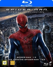 Movie - Spiderman 5-Movie Collection Bd S-T