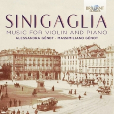 Sinigaglia Leone - Music For Violin And Piano