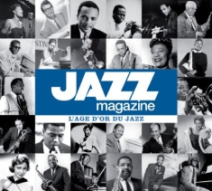Blandade Artister - Jazz Magazine - The Golden Age Of J