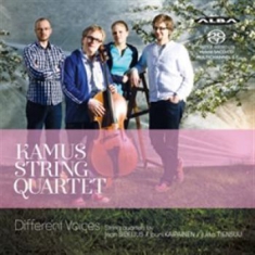 Sibelius / Kaipainen / Sibelius - Different Voices - String Quartets
