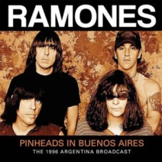 Ramones - Pinheads In Buenos Aires (1996 Radi
