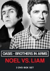 Oasis - Brothers In Arms (3 Dvd Documentary