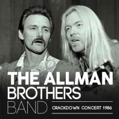 Allman Brothers - Crackdown Concert 1986