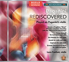 Paganini Niccolo - Paganini Rediscovered