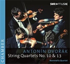 Dvorák Antonín - String Quartets Nos. 10 & 13