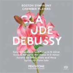 Debussy Claude - Cello Sonata / Violin Sonata / Syri