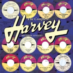 Blandade Artister - Complete Harvey Records Singles