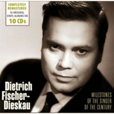 Fischer-dieskau Dietrich - Milestones Of The Singer Of The Cen