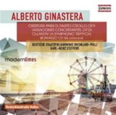Ginastera Alberto - Orchestral Works