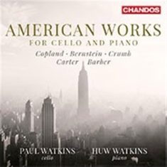 Barber / Bernstein / Copland - American Works For Cello And Piano
