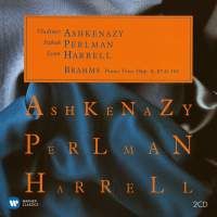 Itzhak Perlman - Brahms: Piano Trios Nos 1 - 3 i gruppen CD / Klassiskt hos Bengans Skivbutik AB (1718234)