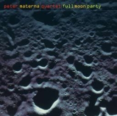 Materna Peter - Full Moon Party i gruppen CD / Jazz/Blues hos Bengans Skivbutik AB (1718727)