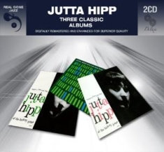 Hipp Jutta - 3 Classic Albums