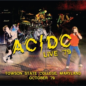 Ac/Dc - Towson State Collage 1979