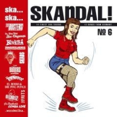Blandade Artister - Ska, Ska, Skandal Vol.6 i gruppen CD / Reggae hos Bengans Skivbutik AB (1723702)