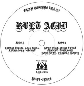 Blandade Artister - Kvlt Acid