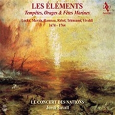 Rebel / Telemann / Vivaldi - Les Éléments