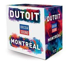Dutoit Charles - C Dutoit - Montreal Years (35Cd)