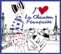 Blandade Artister - I Love French Chanson
