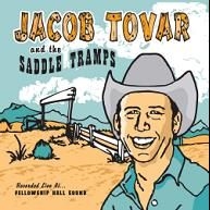 Tovar Jacob & The Saddle Tramps - Jacob Tovar & The Saddle Tramps i gruppen CD / Country hos Bengans Skivbutik AB (1732079)