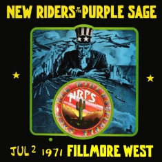 New Riders Of The Purple Sage - July 2 1971, Fillmore West