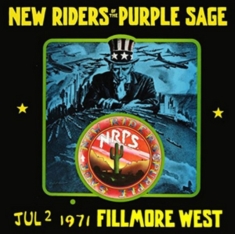 New Riders Of The Purple Sage - July 2 1971, Fillmore West