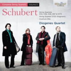 Schubert Franz - String Quartets, Vol. 5